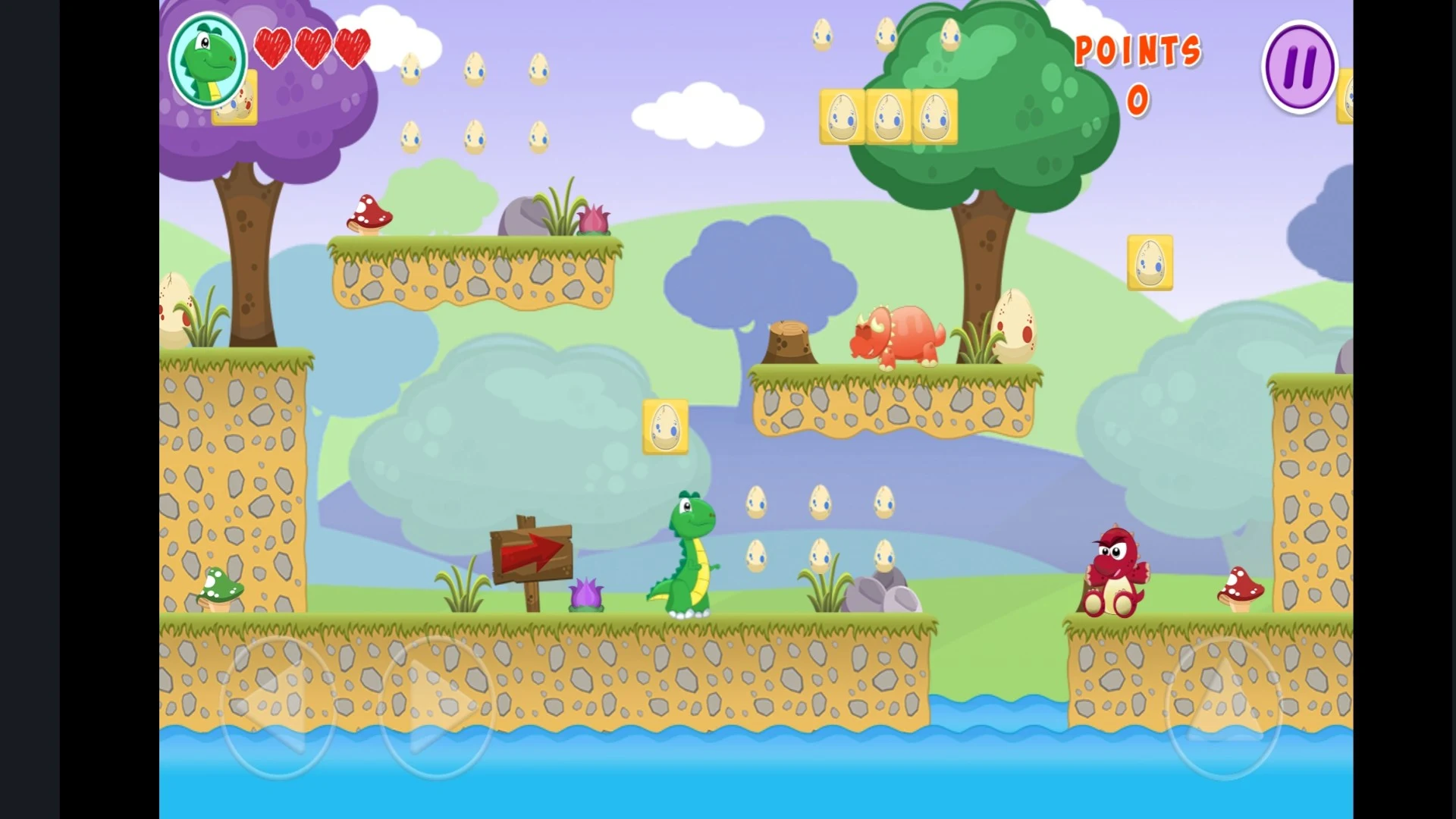Little Dino Adventure Game screenshot