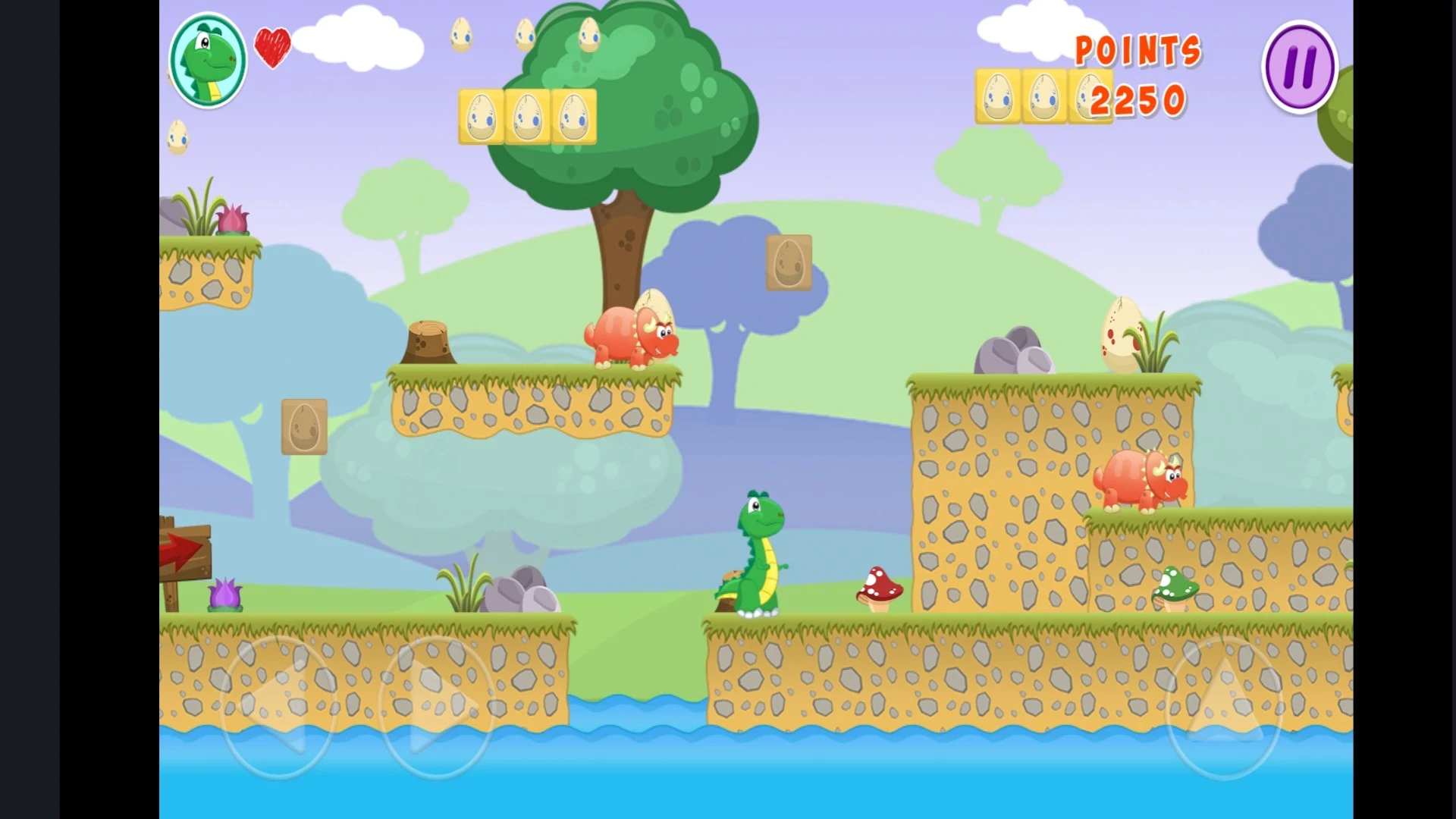 Little Dino Adventure Game screenshot
