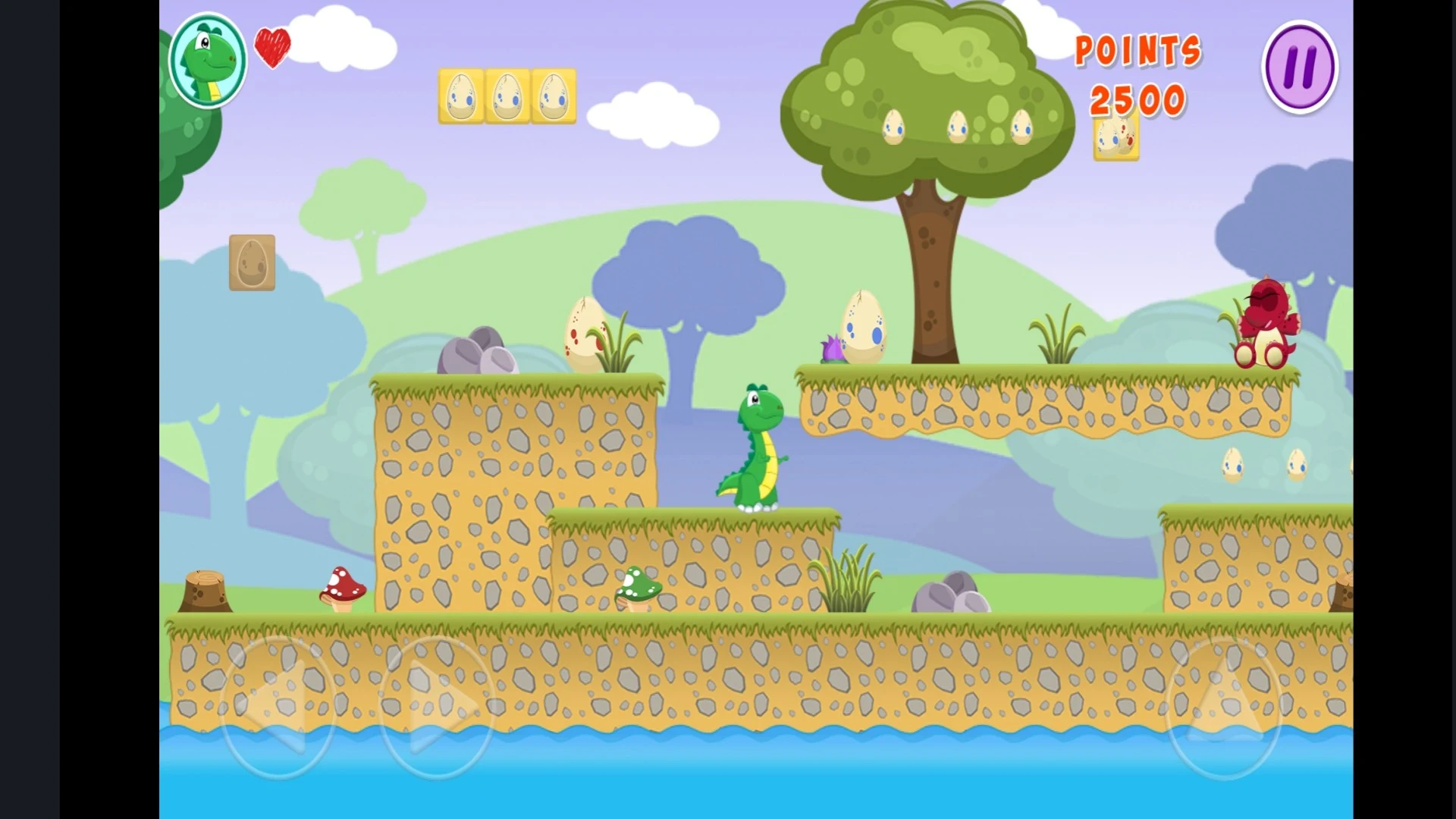 Little Dino Adventure Game screenshot