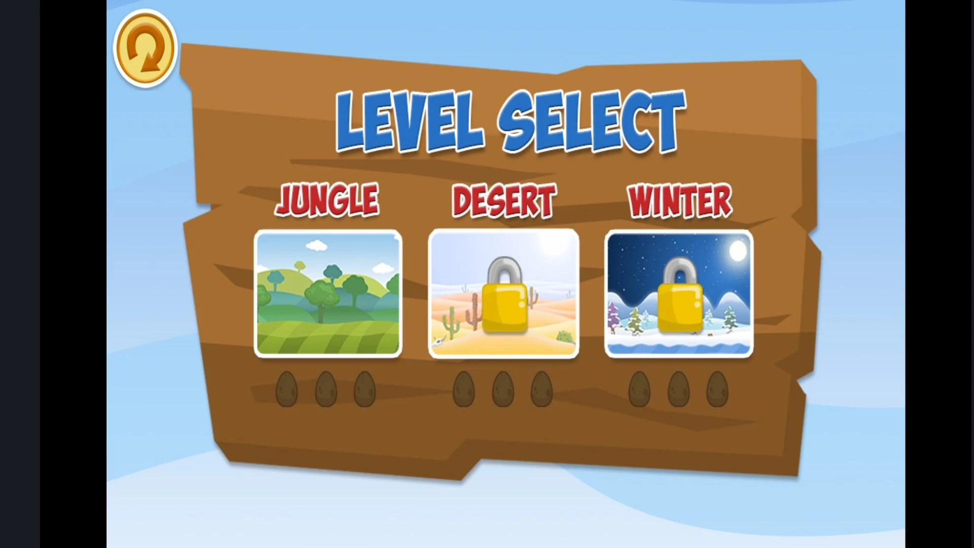 Little Dino Adventure Game screenshot
