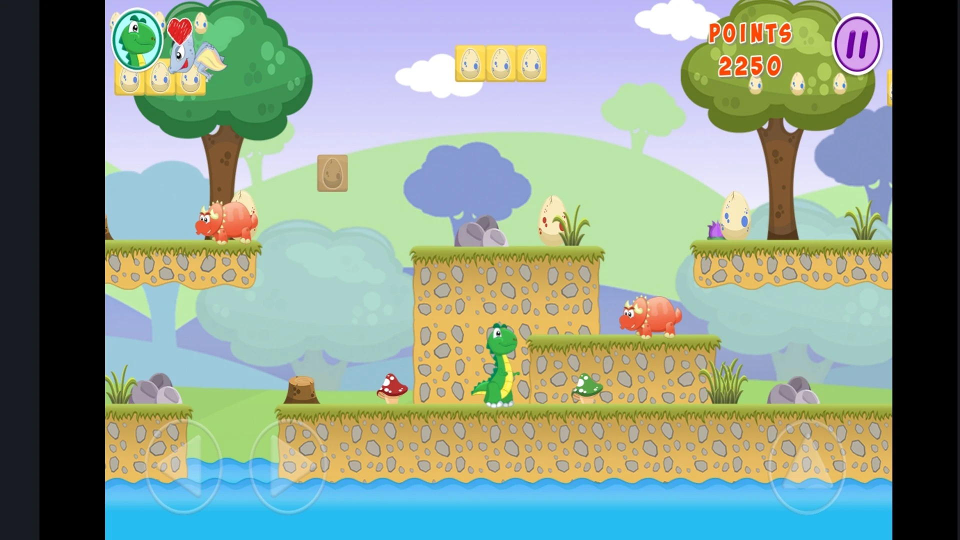 Little Dino Adventure Game screenshot