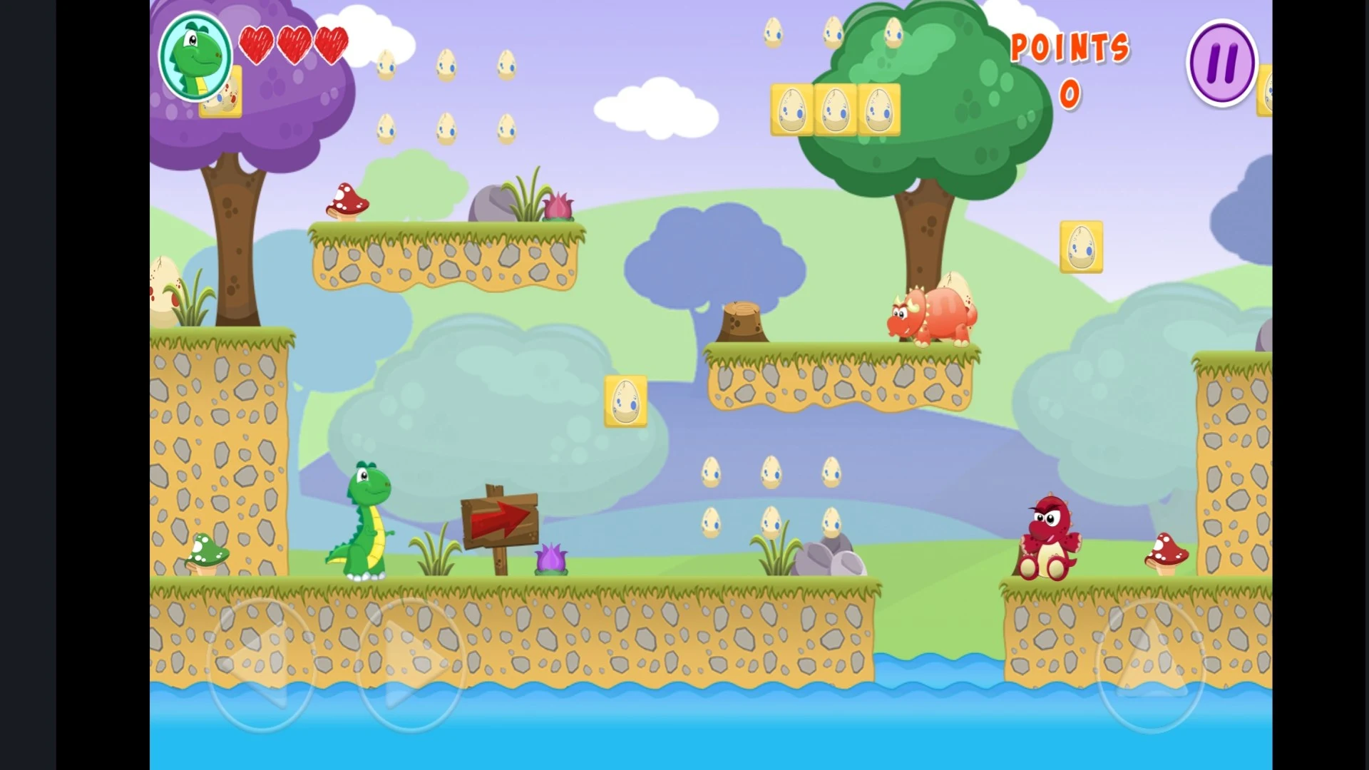 Little Dino Adventure Game screenshot